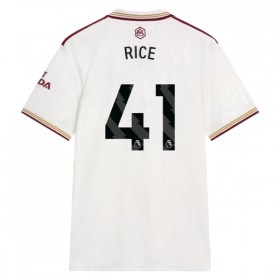 Arsenal Rice 41 Tredje 2025-26 - Fodboldtrøjer (S/S)